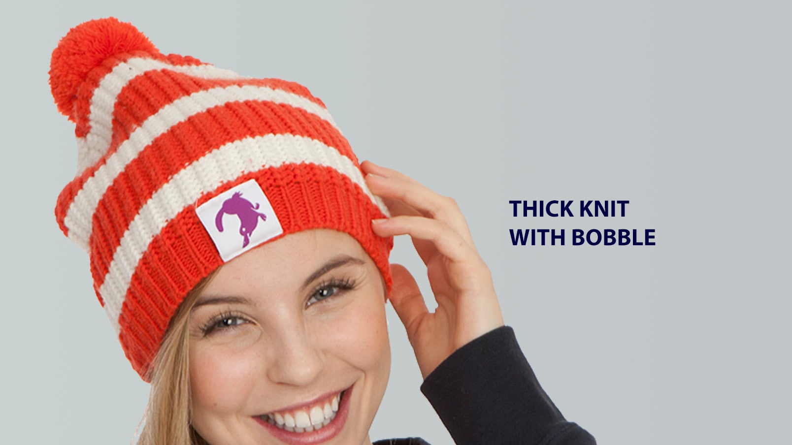 CLIFTON Snowdon Custom Knit Beanie